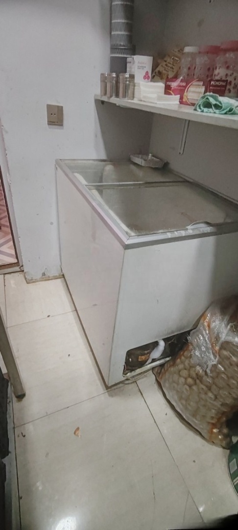 Dərin dondurucu - ölçüləri 102sm×65sm, stabil işləyir — şəkil 2
