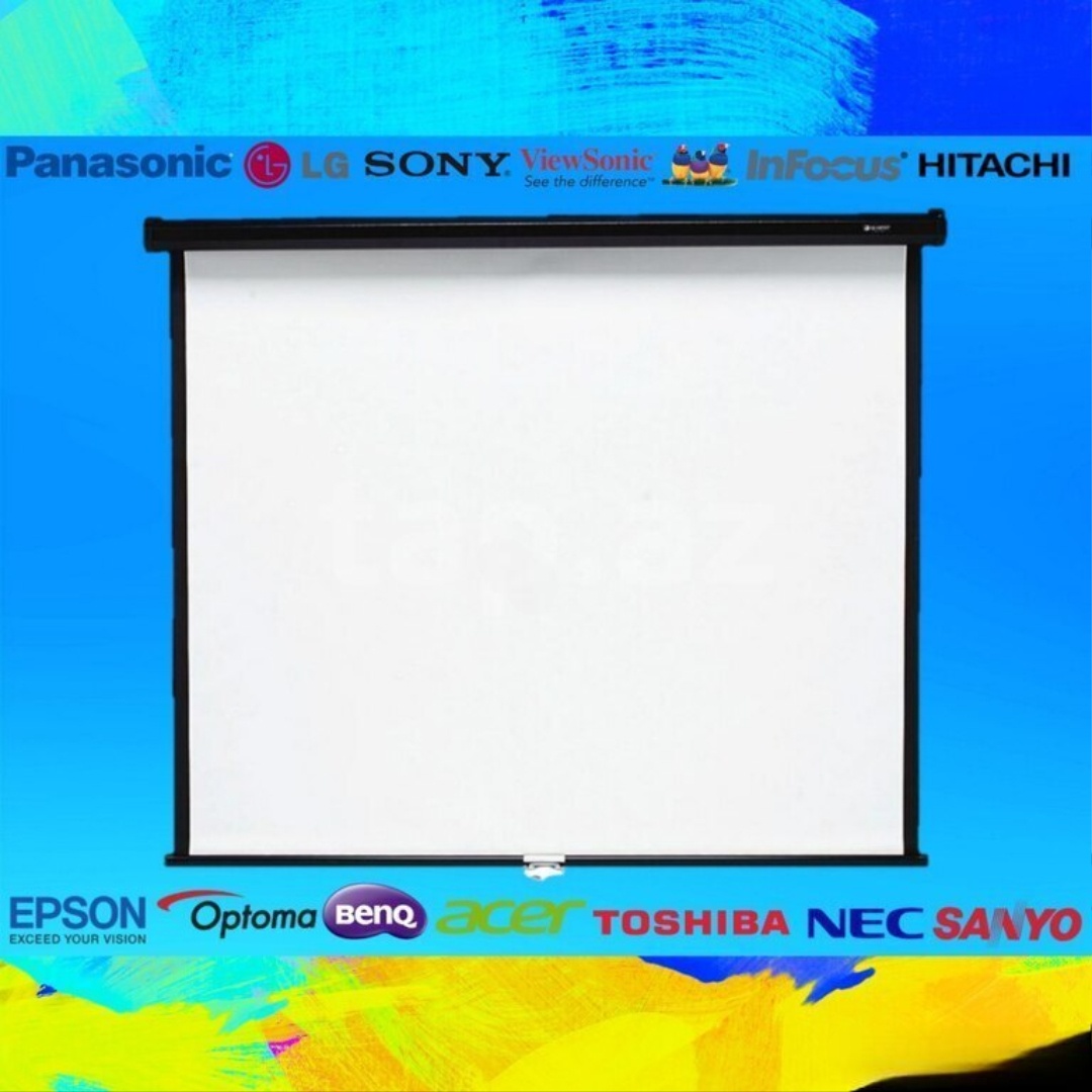 Proyektor ekranları