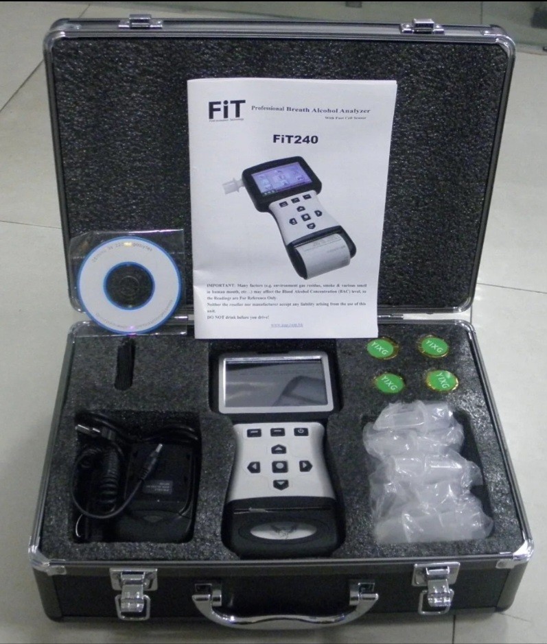 Alkotester FiT-240
