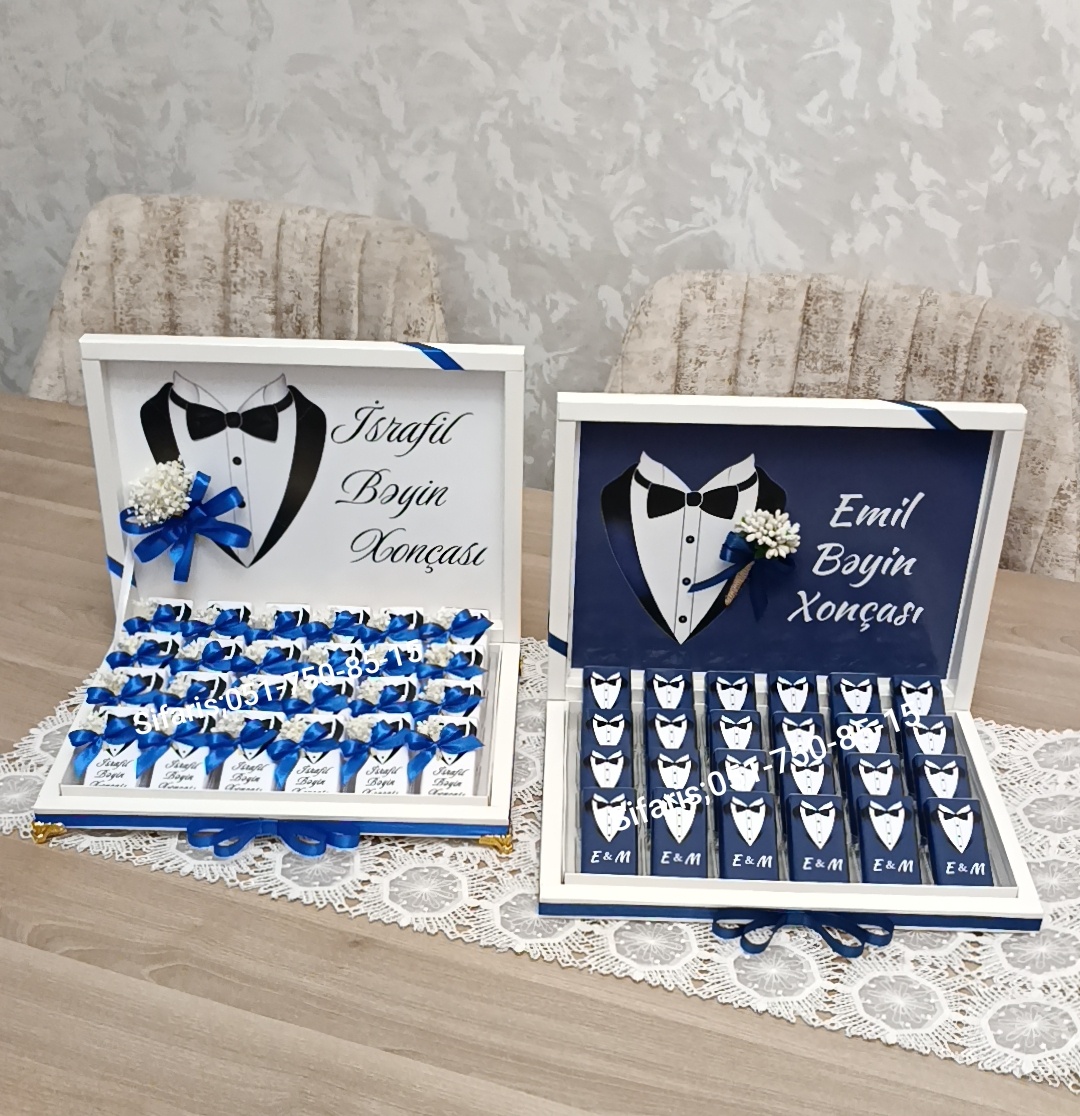 Bəy konfet xonçaları