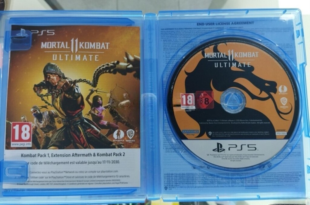 PS5 oyunu "Mortal Kombat 11 Ultmite Edition" — şəkil 2