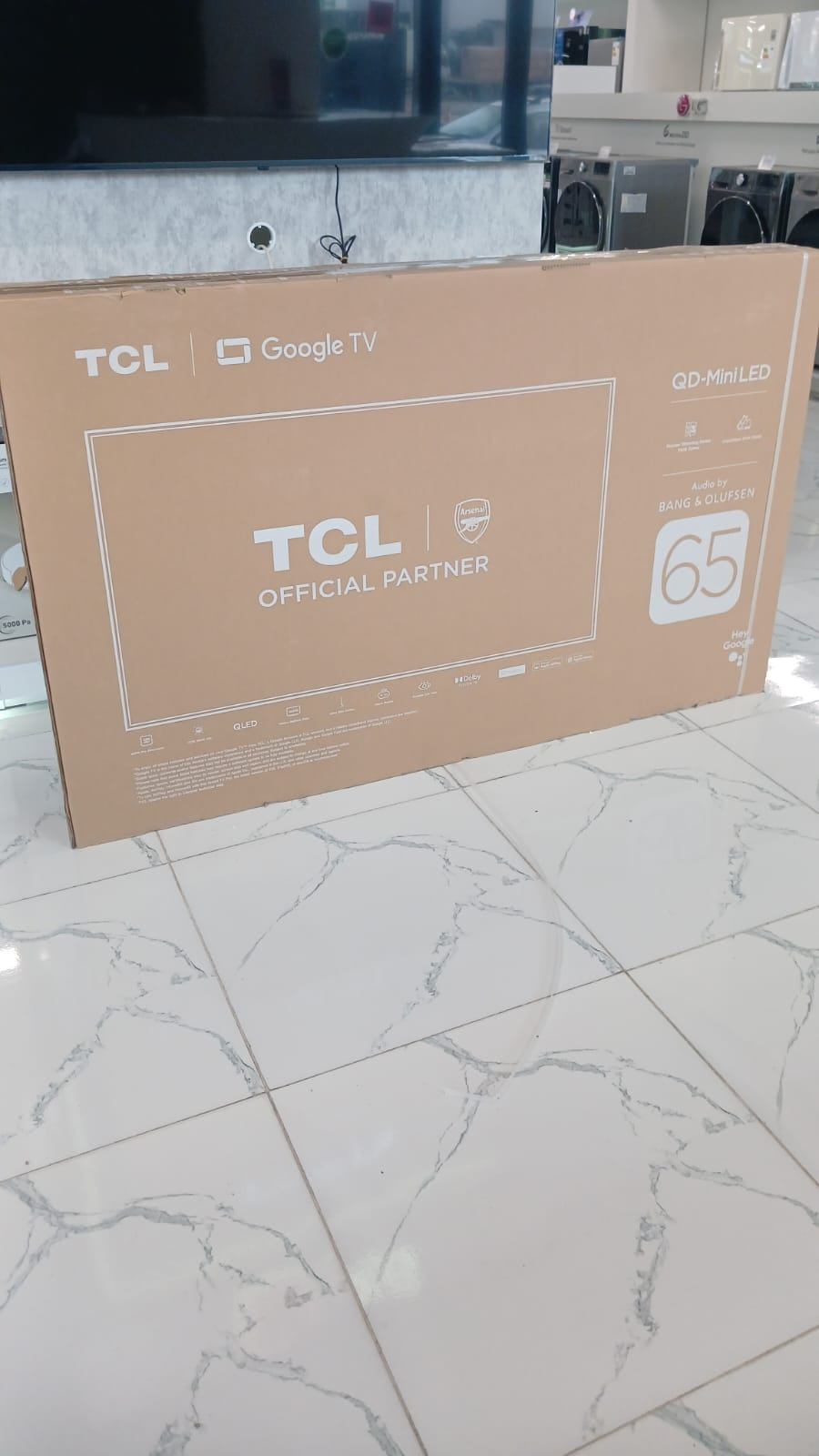 Tesla markalı televizor, QLED — şəkil 1