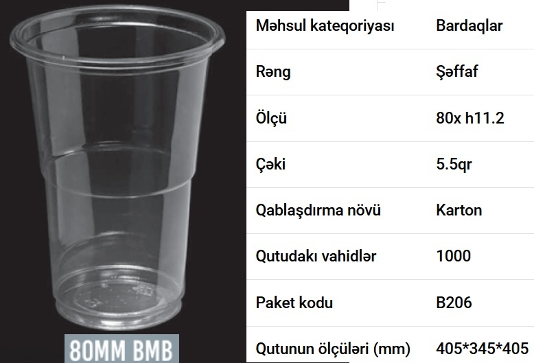 Pet stəkanlar və qapaqları — şəkil 22
