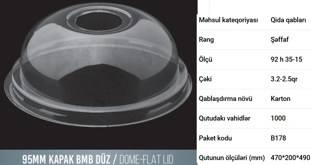 Pet stəkanlar və qapaqları — şəkil 27