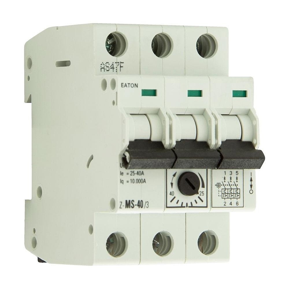 Eaton Z-MS-40/3 mühərrik qoruma avtomatik elektrik açarı — şəkil 3