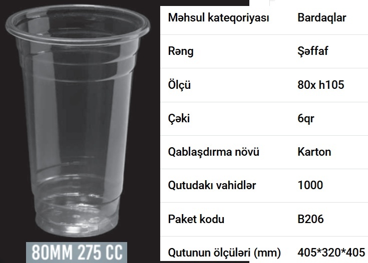 Pet stəkanlar və qapaqları — şəkil 19