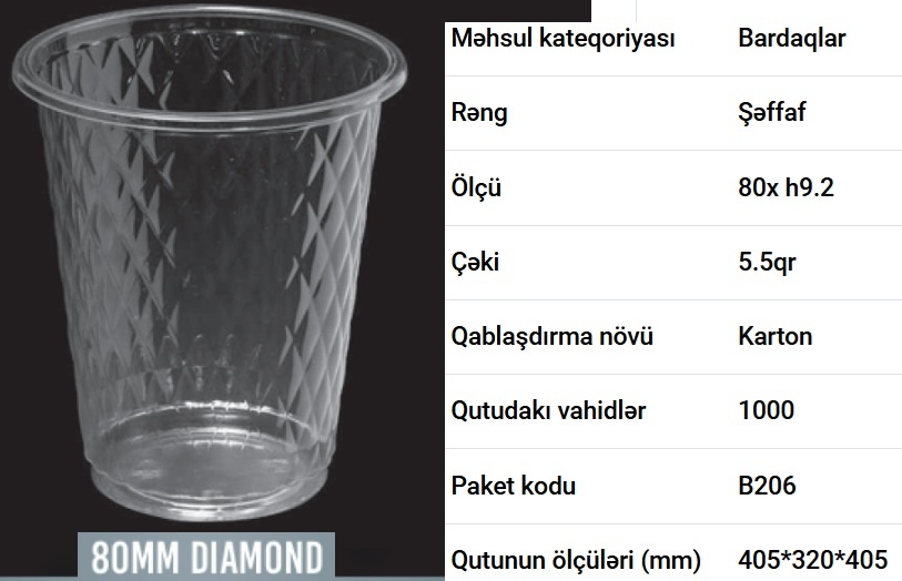 Pet stəkanlar və qapaqları — şəkil 20