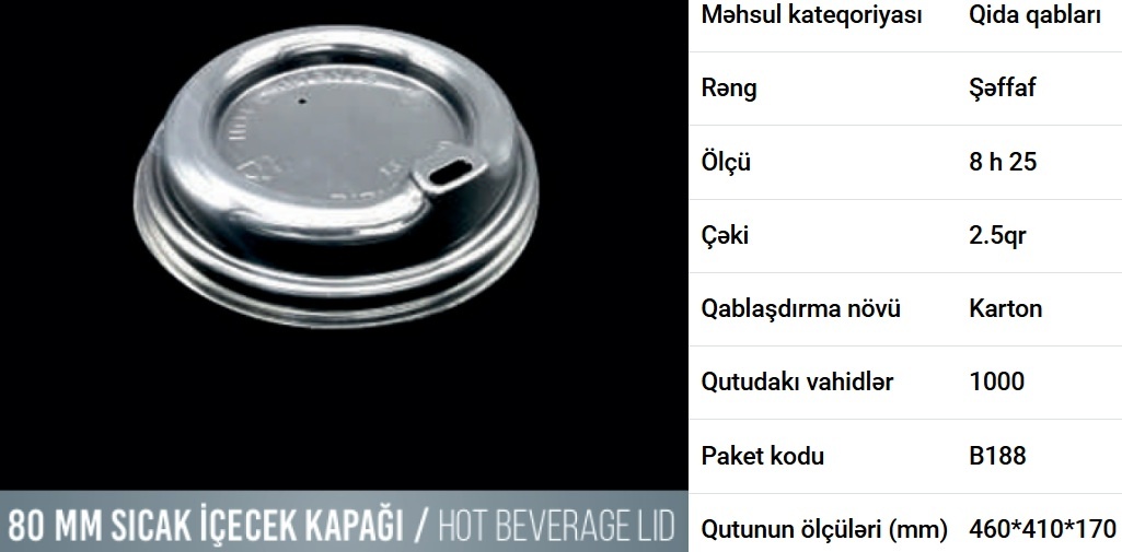 Pet stəkanlar və qapaqları — şəkil 28