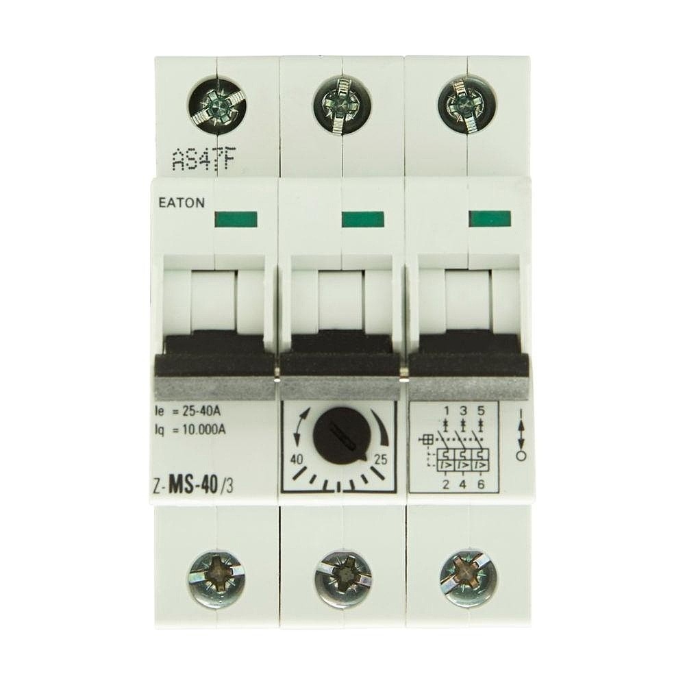 Eaton Z-MS-40/3 mühərrik qoruma avtomatik elektrik açarı — şəkil 2