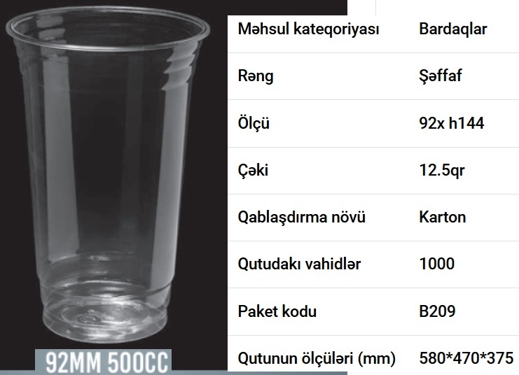 Pet stəkanlar və qapaqları — şəkil 16