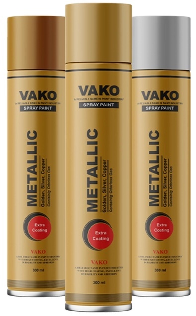 VAKO sprey boyaları — şəkil 3
