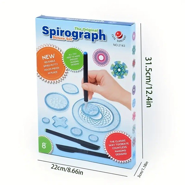 Spiroqraf – yaradıcılıq dəsti — şəkil 3