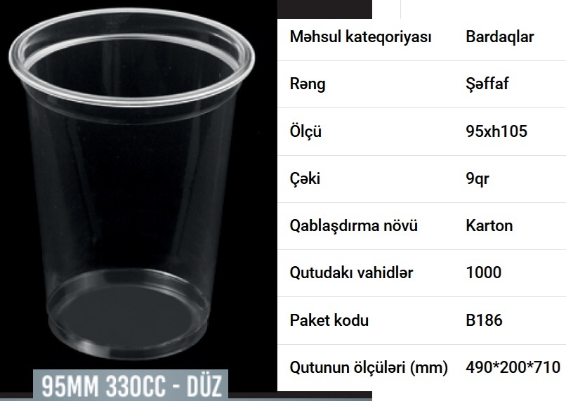 Pet stəkanlar və qapaqları — şəkil 6