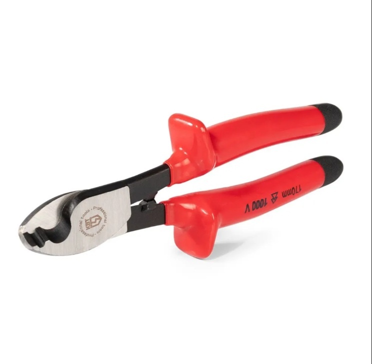 Dielektrik izolyasiyalı kabeı qayçısı KBT HKи-12