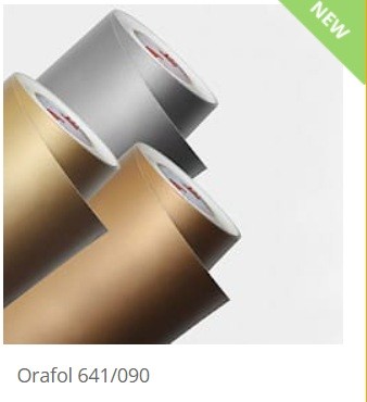 Qızılı və gümüşü metallik vinillər — şəkil 1