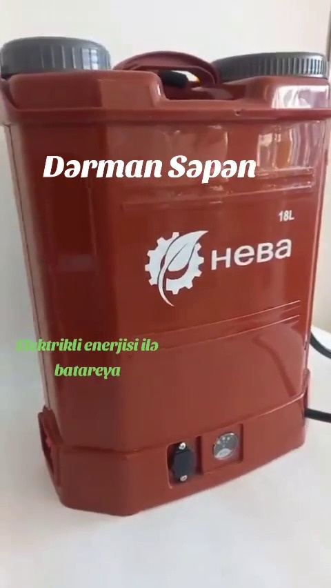 18 litrlik elektrikli əl dərmansəpən “Neva” — şəkil 6