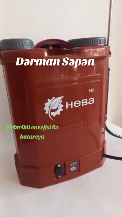 18 litrlik elektrikli əl dərmansəpən “Neva” — şəkil 4