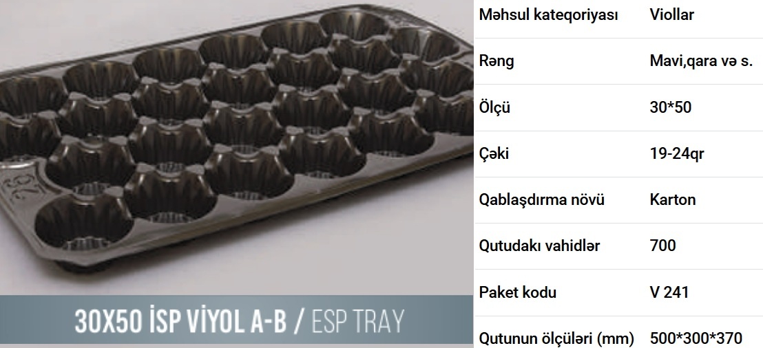 Meyvə və tərəvəz qablaşdırma viyolları — şəkil 8