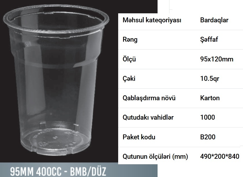 Pet stəkanlar və qapaqları — şəkil 10