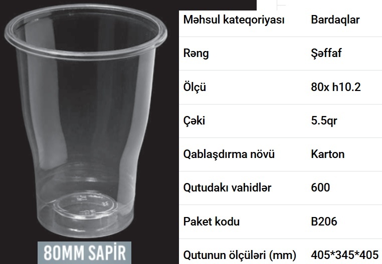 Pet stəkanlar və qapaqları — şəkil 23