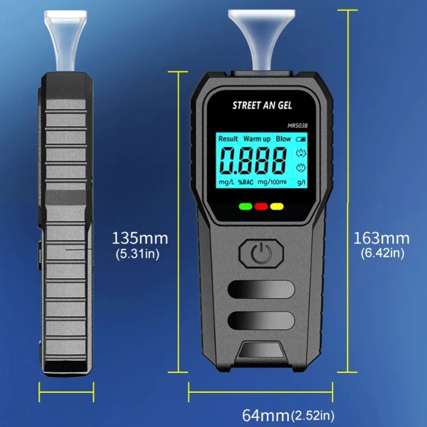 Alkotester MR-503 — şəkil 3