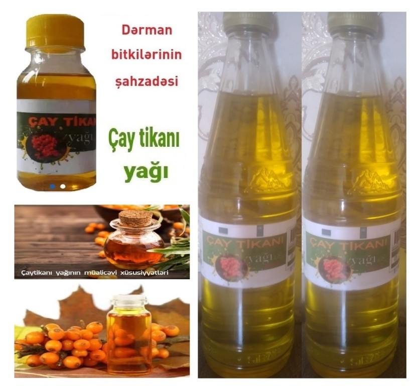 Təbii soyuq sıxım yağlar  — şəkil 6