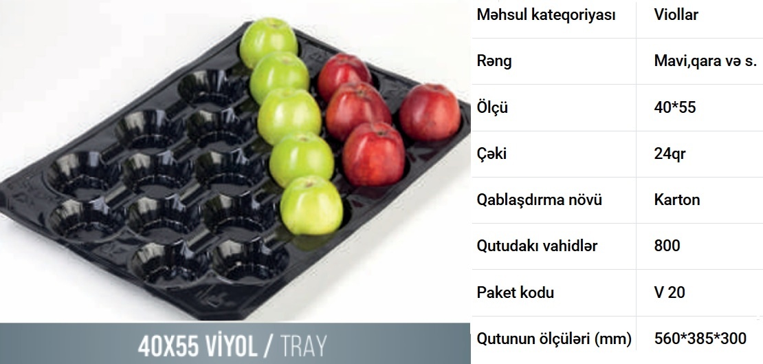 Meyvə və tərəvəz qablaşdırma viyolları — şəkil 11