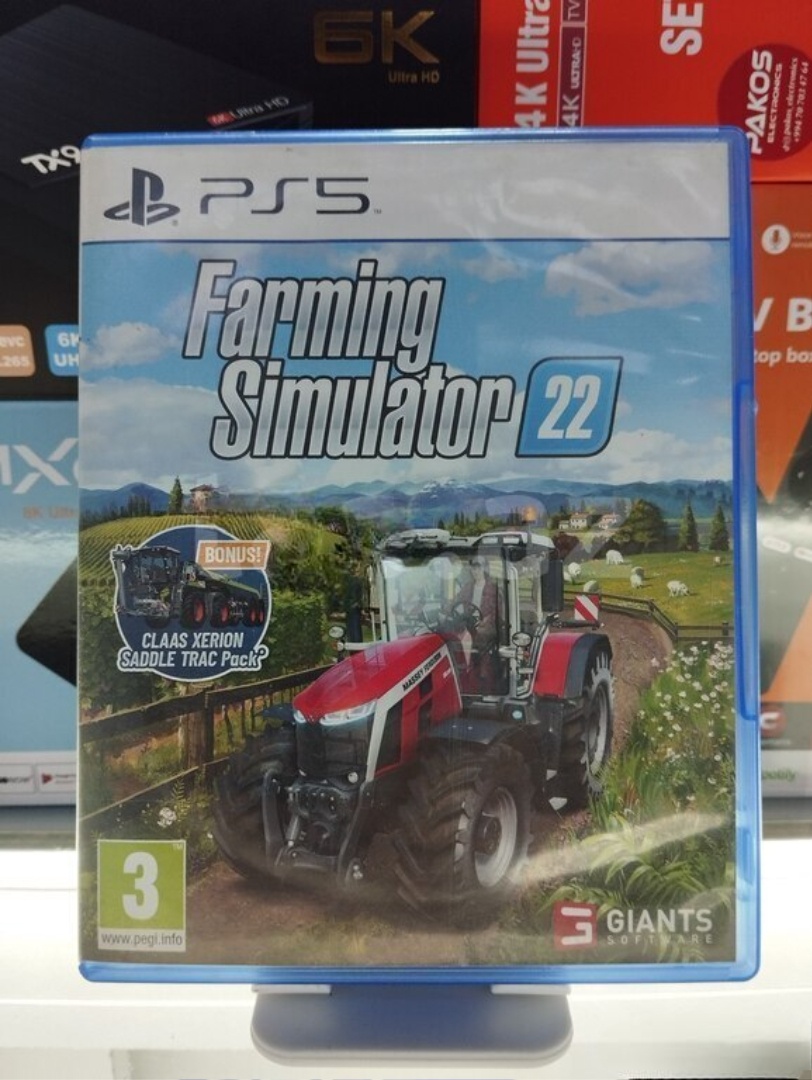 PS5 üçün "Farming Smilitor 22" oyunu — şəkil 1