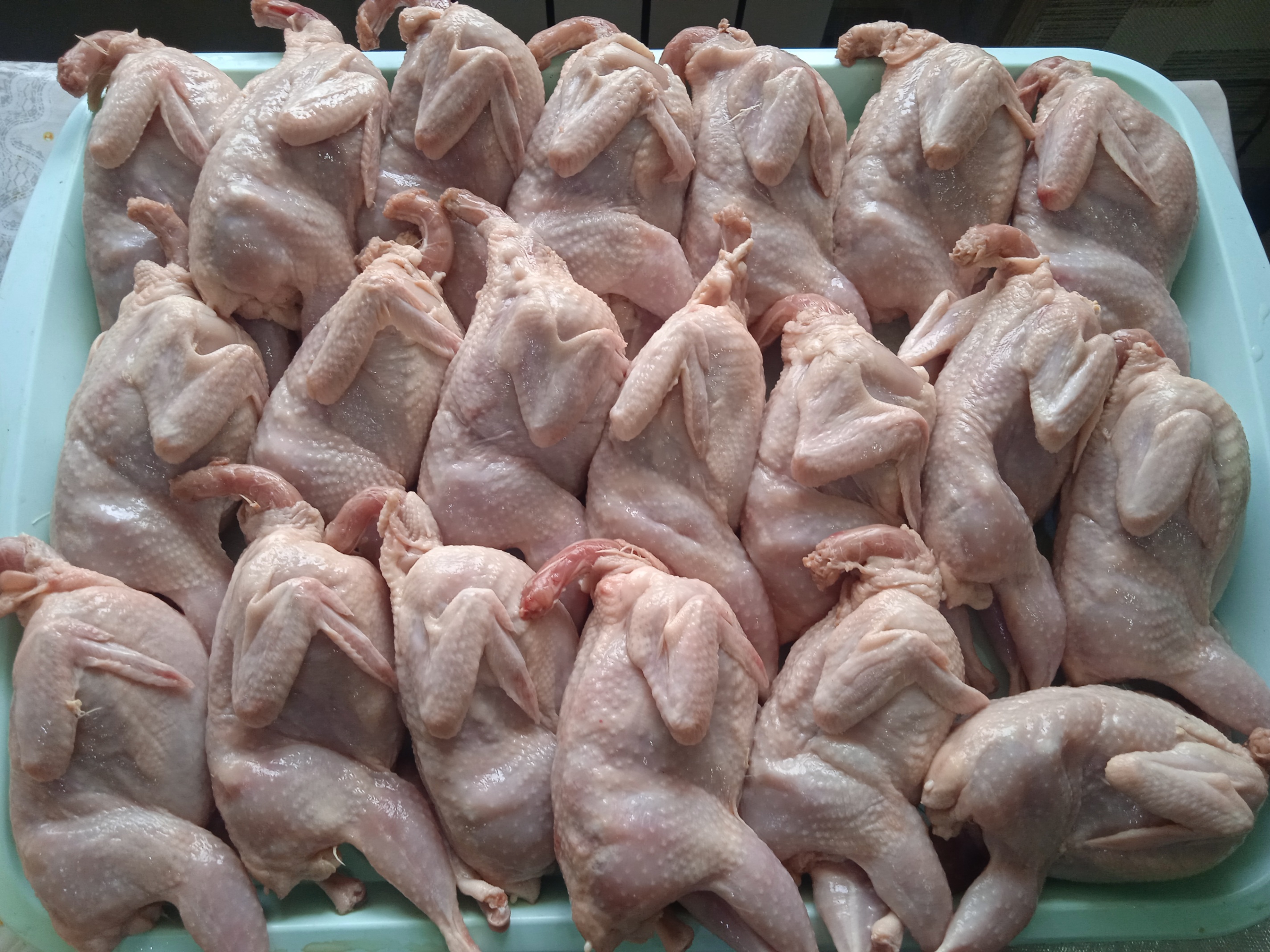 Перепелиные мясо 