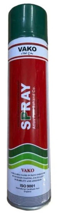 VAKO sprey boyaları — şəkil 6