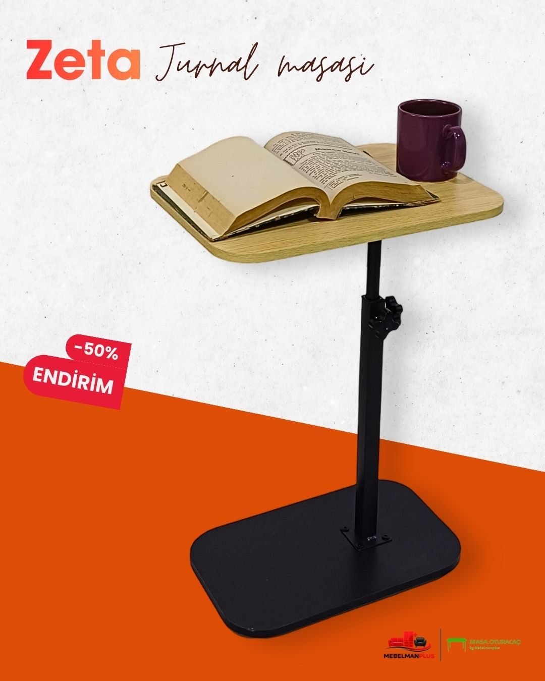 Jurnal masası Bej rəng, Adi — şəkil 9
