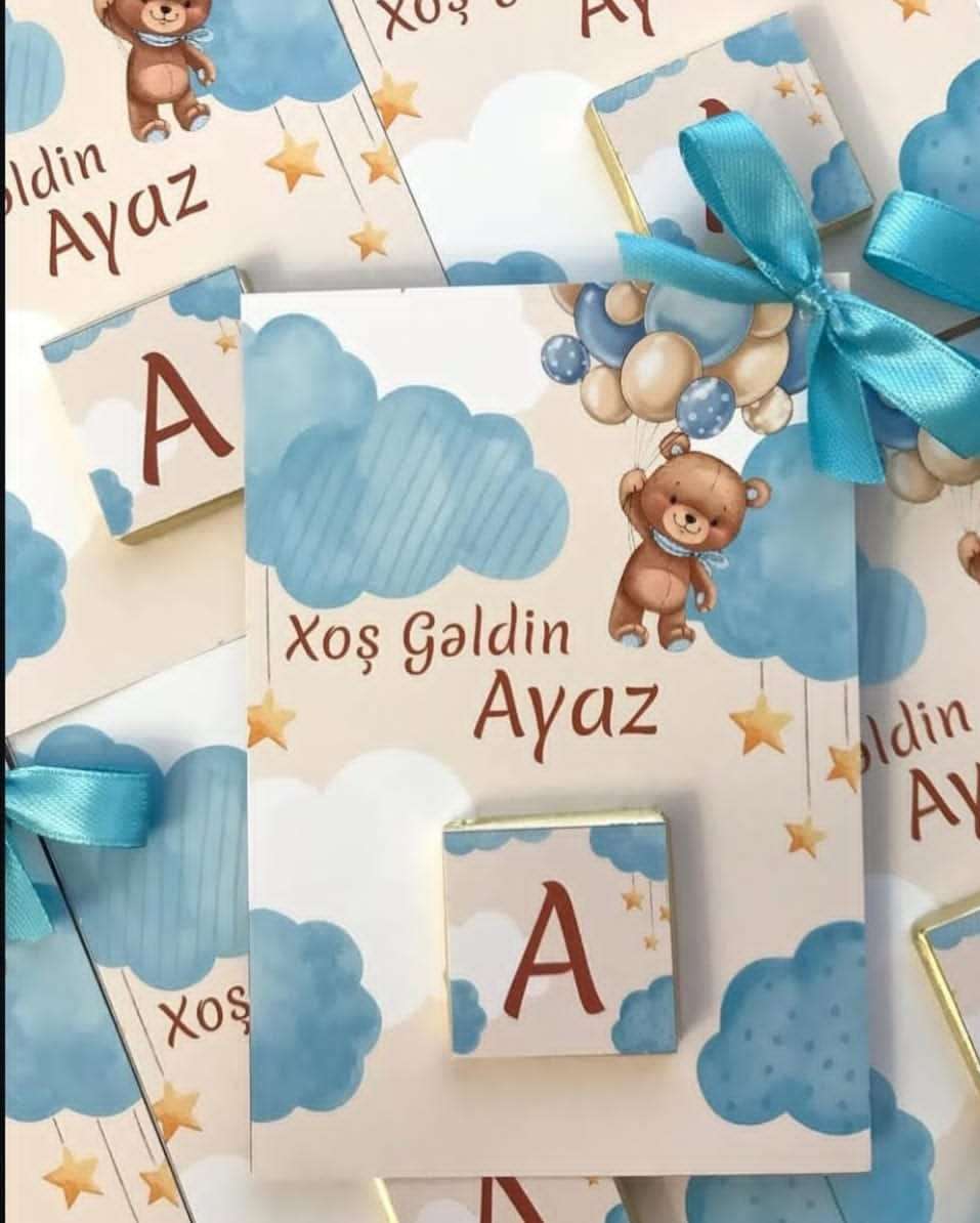 Ad günü pankartları — şəkil 3