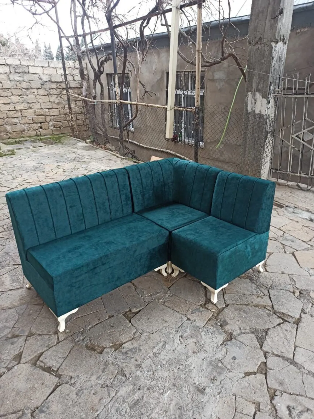 Qonaq otağı dəsti Göy rəng — şəkil 1