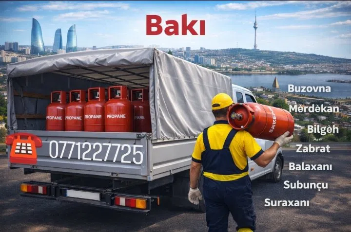 Qaz balonu Dəmir material — şəkil 1