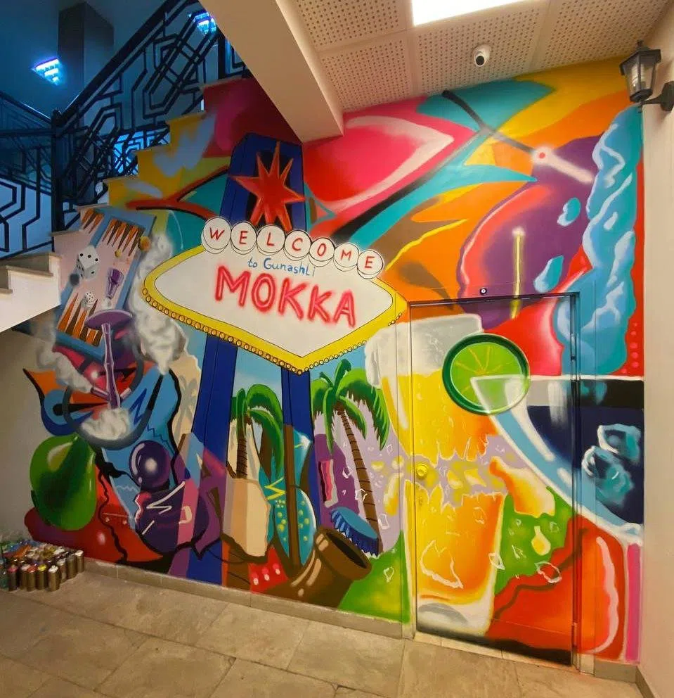 Peşəkar divar rəsmləri və mural xidməti