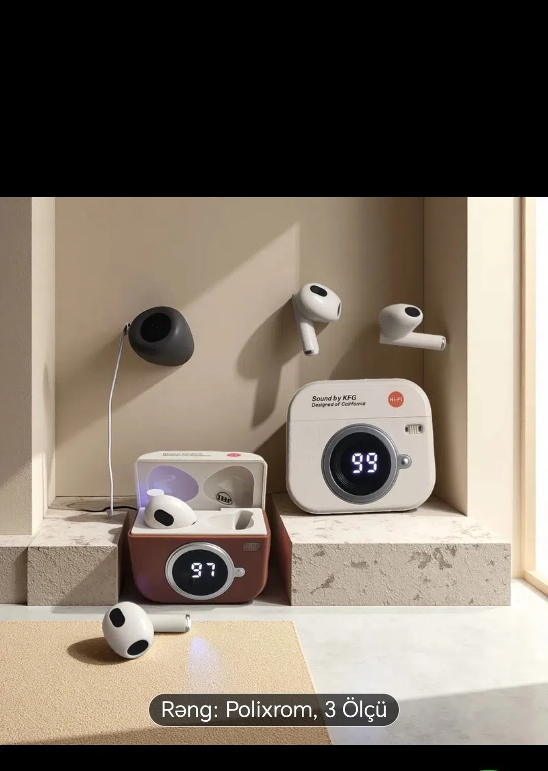 Yaşıl rəng qulaqlıq