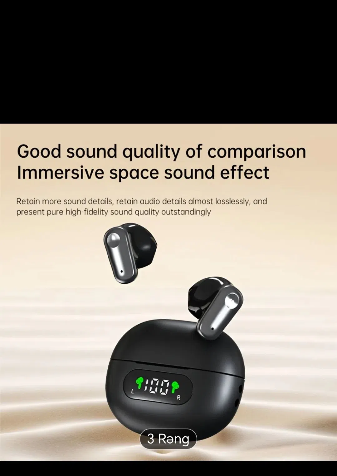 Qara rəng qulaqlıq