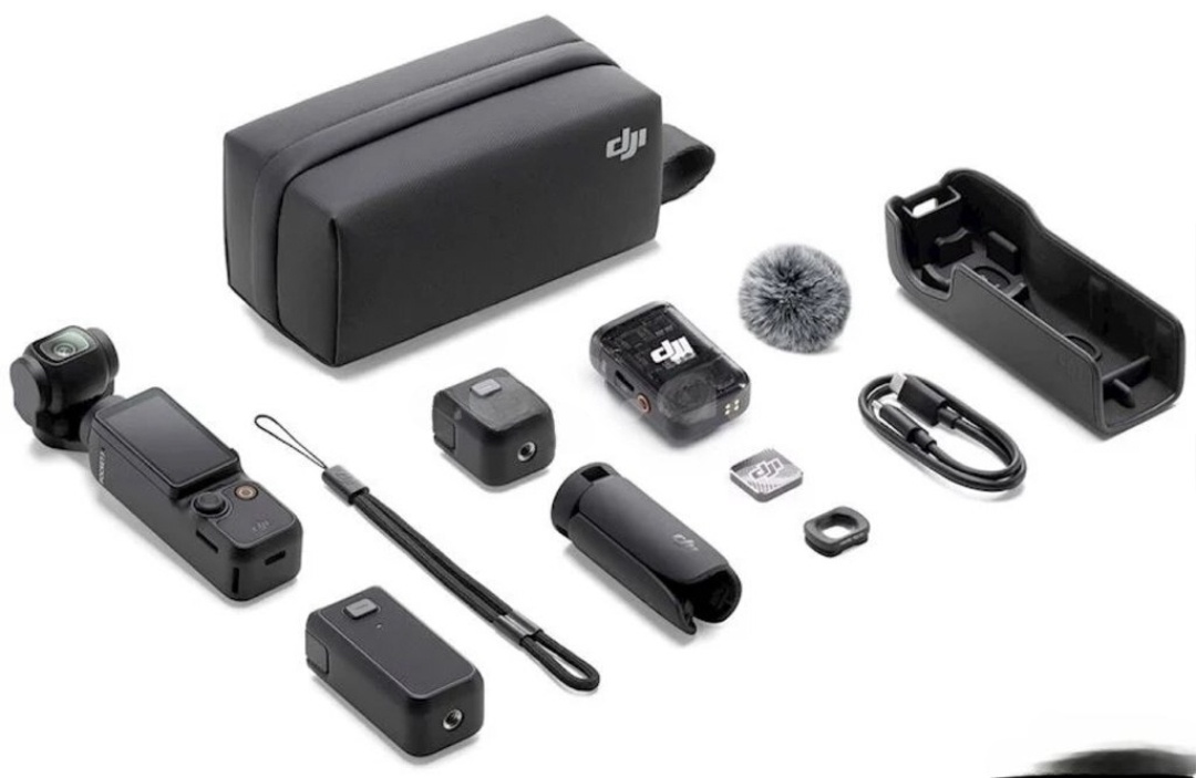 Dji Osmo Pocket 3 Creator Combo — şəkil 2