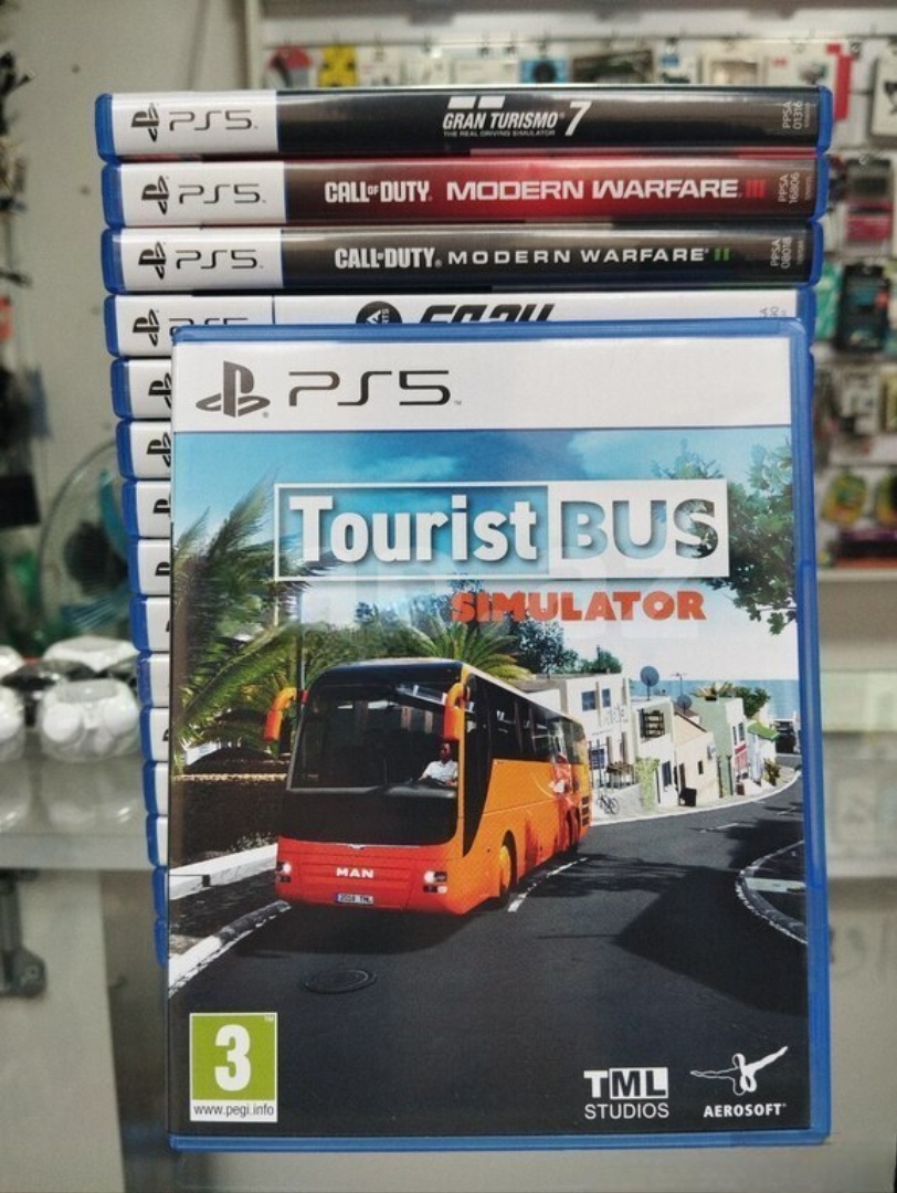 PS5 üçün "Bus Simulator" oyunu diskləri — şəkil 1
