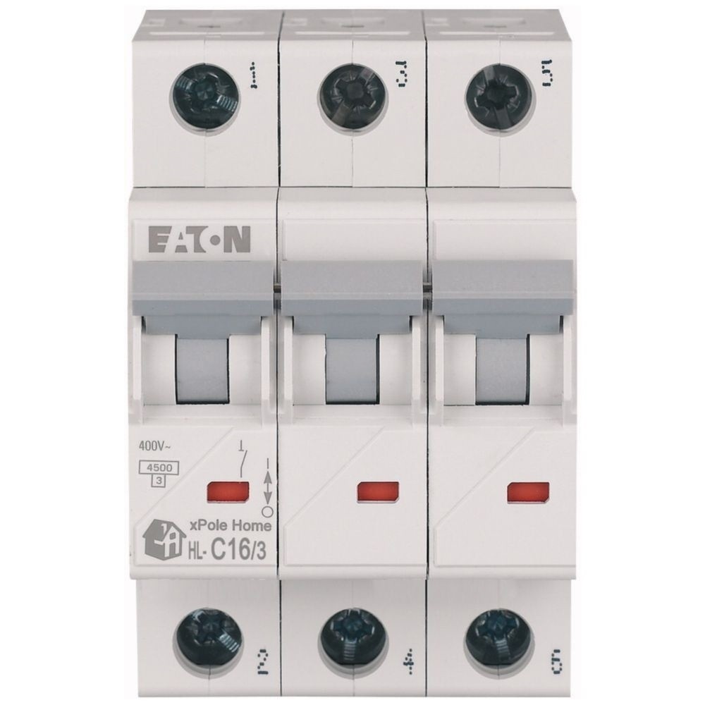 Avtomatik elektrik açarı Eaton HL-C16/3 — şəkil 2
