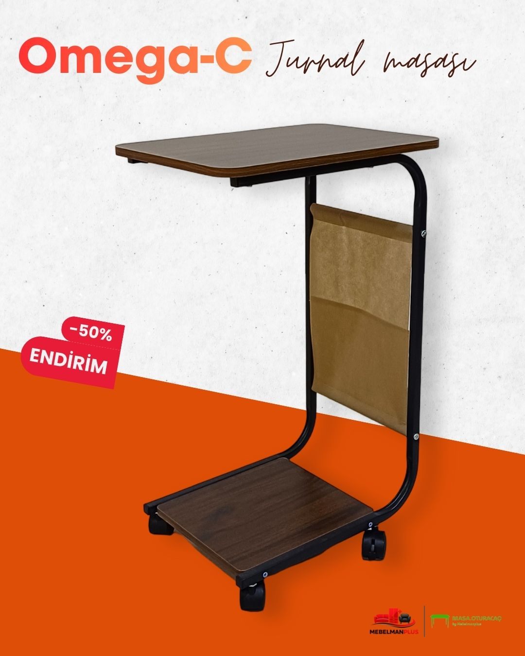 Jurnal masası Qəhvəyi rəng, Adi — şəkil 2