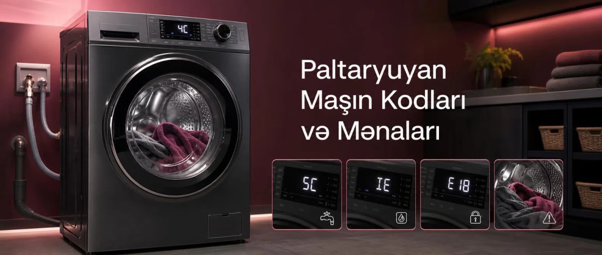 Paltaryuyan Maşın Kodları və Mənaları