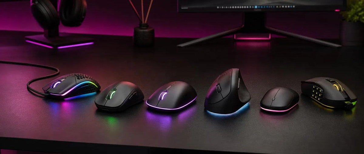 Detailed information about computer mice