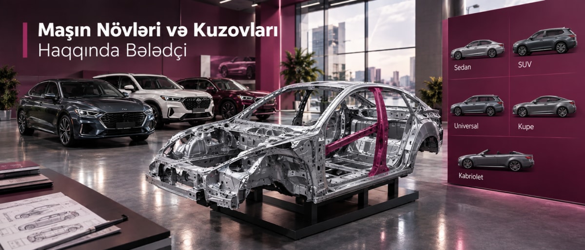 Maşın Növləri və Kuzovları Haqqında Bələdçi