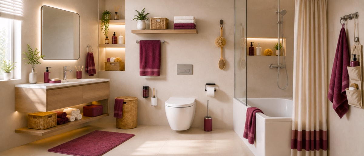 Hamam və Tualet Aksesuarları Haqqında Ətraflı Məlumatlar