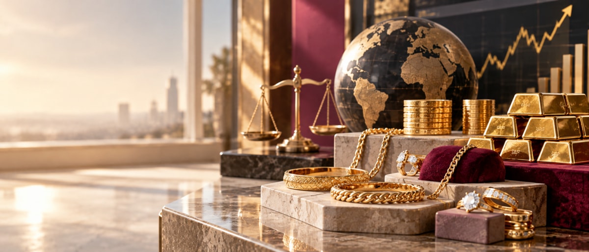 What Does the Price of Gold Depend On?