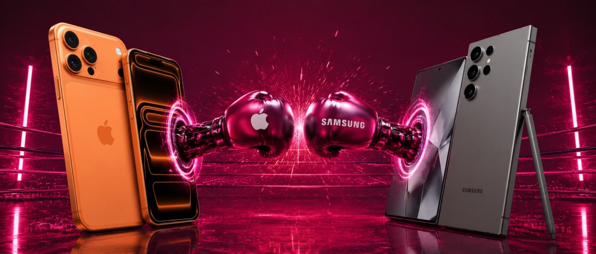 Samsung yoxsa iPhone Hansını Seçmək Daha Məntiqlidir?