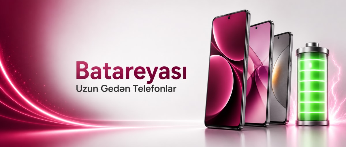 Batareyası Uzun Gedən Telefonlar