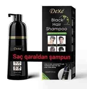 Saç qaraldan şampun Dexe