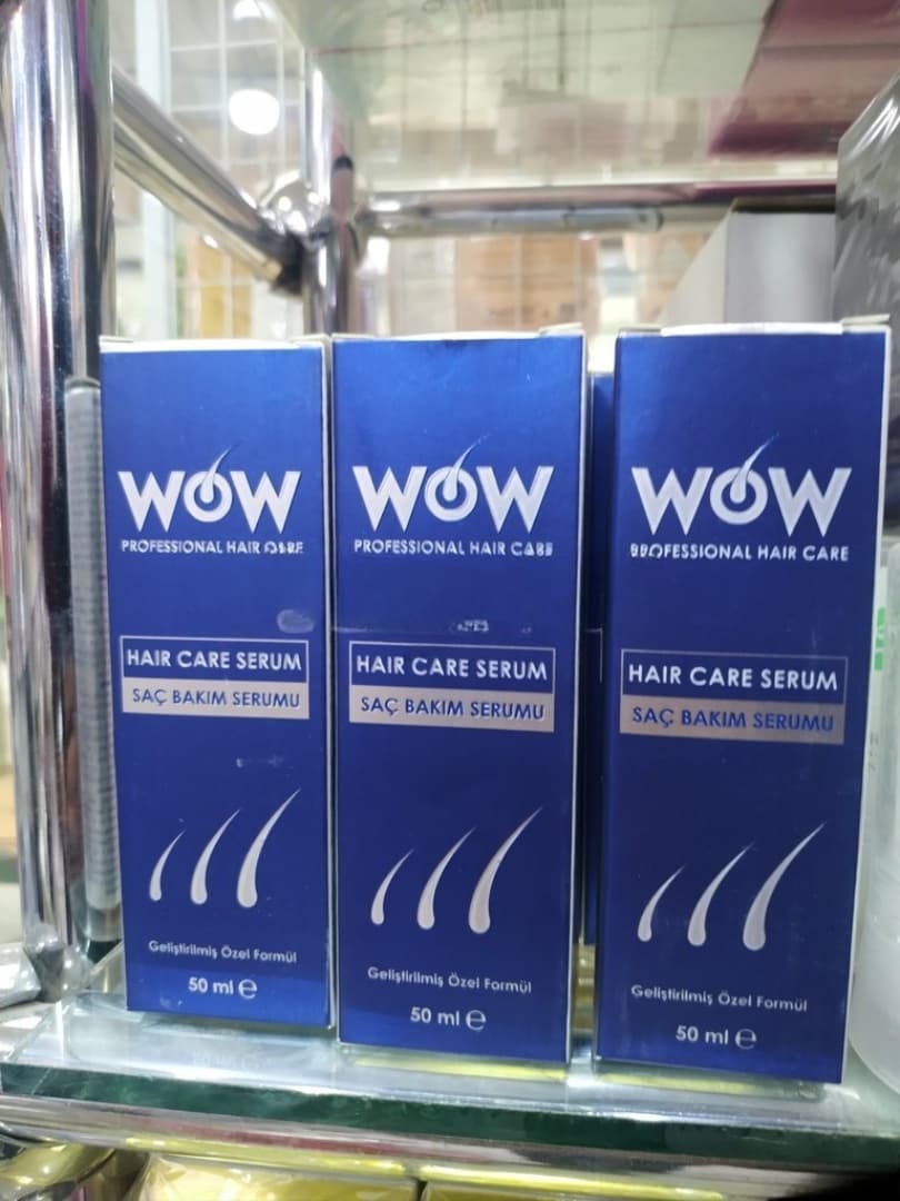 "Wow" saç serumu